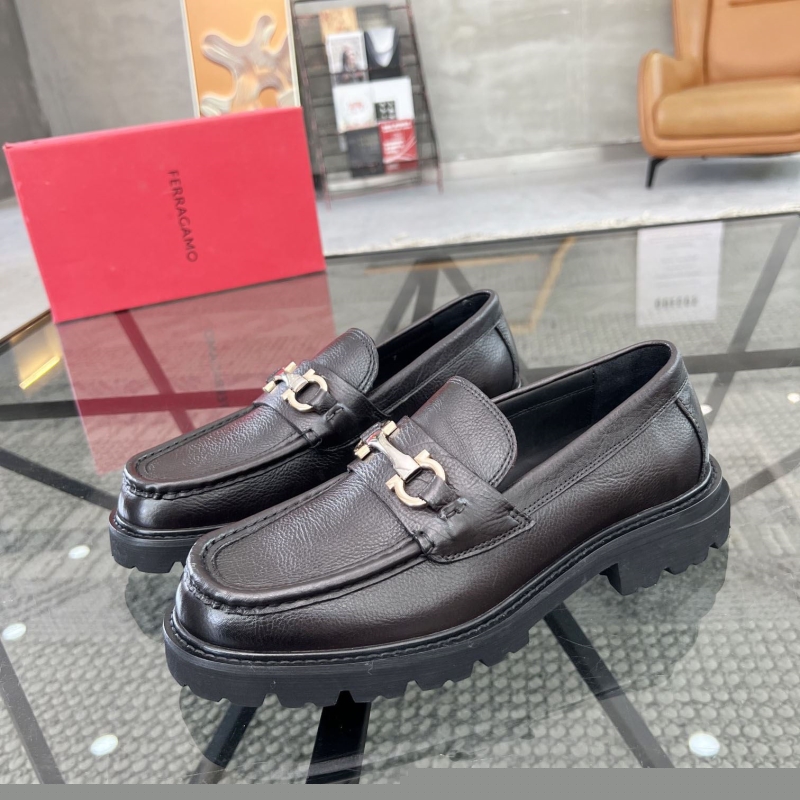 Ferragamo Leather Shoes